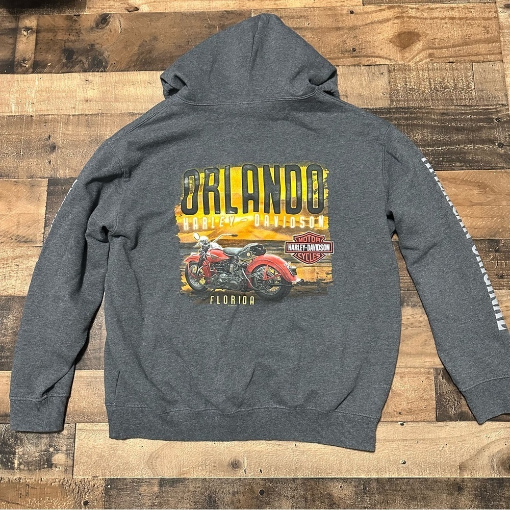 Harley Davidson Orlando Full Zip Hoodie